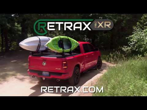Retrax Pro XR Matte Aluminum