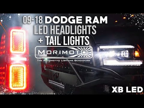Morimoto XB LED Headlights Video