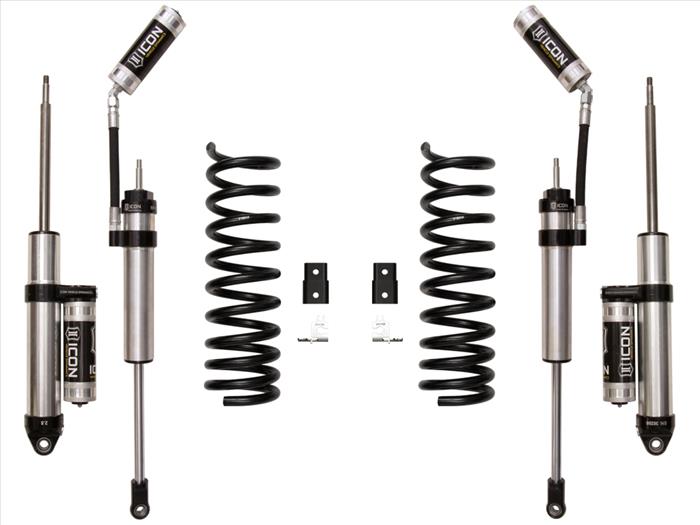 IVD 14-UP RAM 2500 4WD 2.5" STAGE 2 SUSPENSION SYSTEM (AIR RIDE)