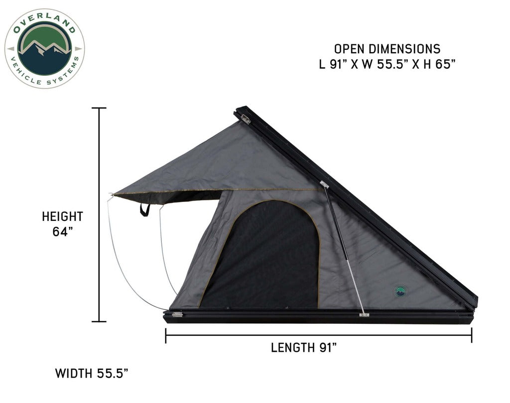 Overland Vehicle Systems Roof Top Tent