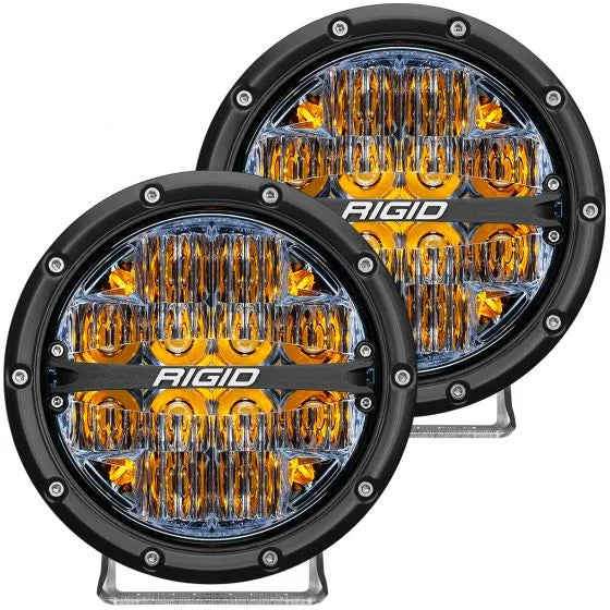 Rigid 360-Series 6" LED Offroad Drive Optic
