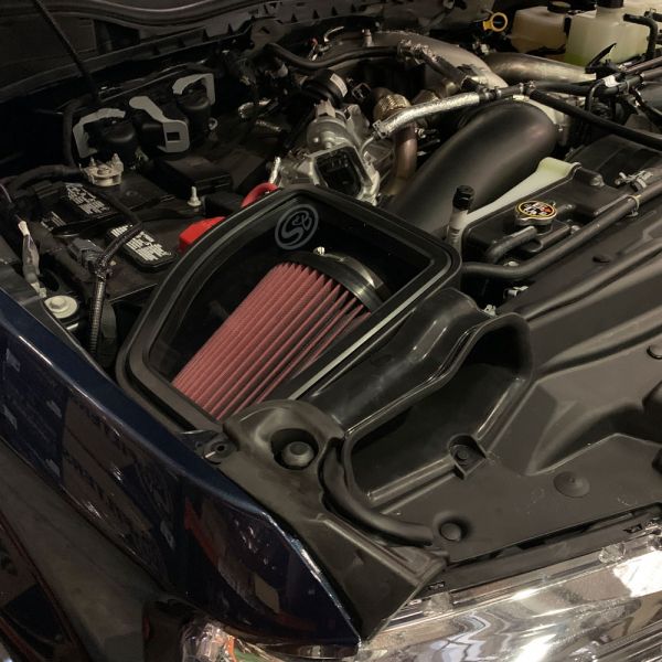 Cold Air Intake for Powerstroke